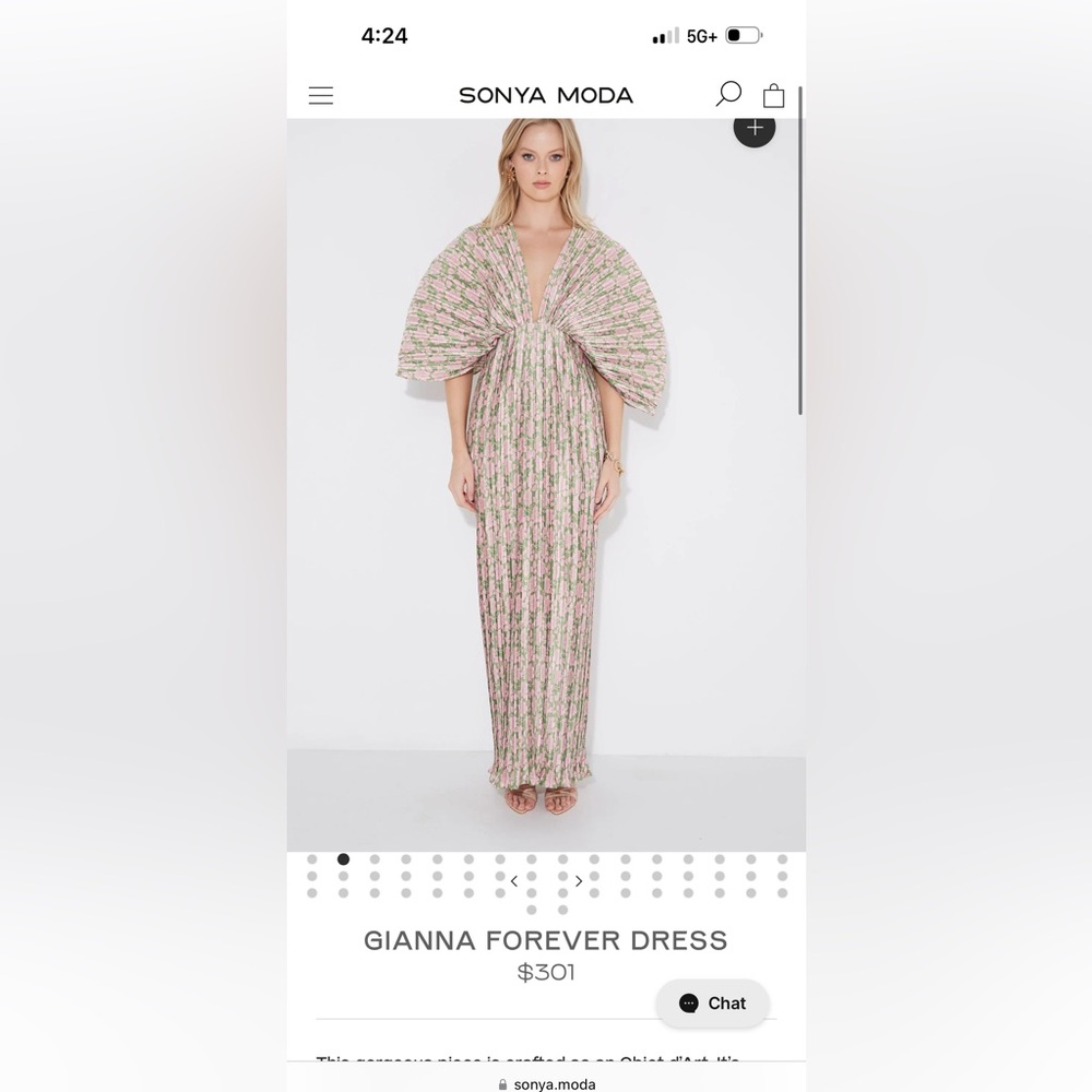 SONYA MODA Gianna Forever Dress